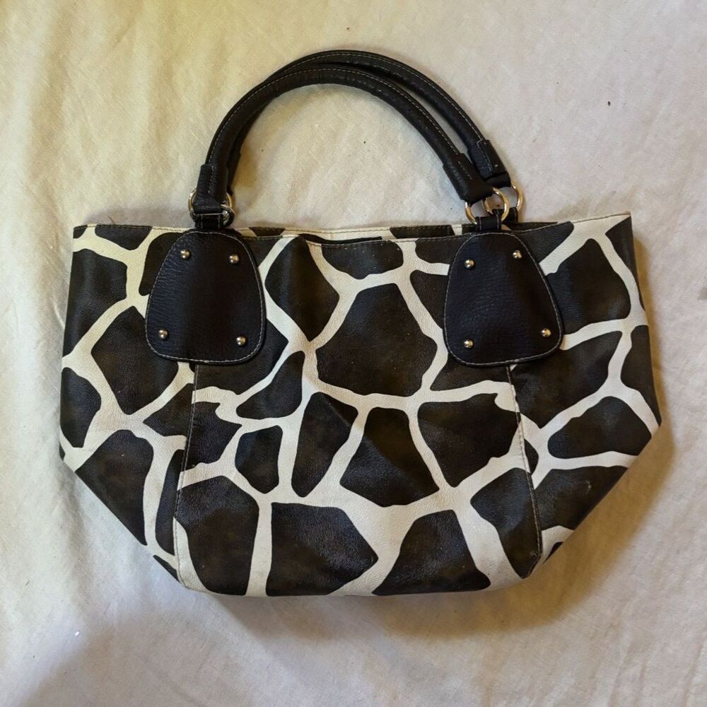 Reflections animal print bag